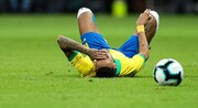 «نیمار» اردوی تیم ملی برزیل را ترک کرد
