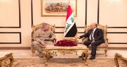 تذکرات رئیس جمهوری عراق به ژنرال ارشد آمریکائی