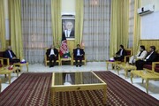 ایران و افغانستان بر گسترش همکاری های دو کشور تاکید کردند