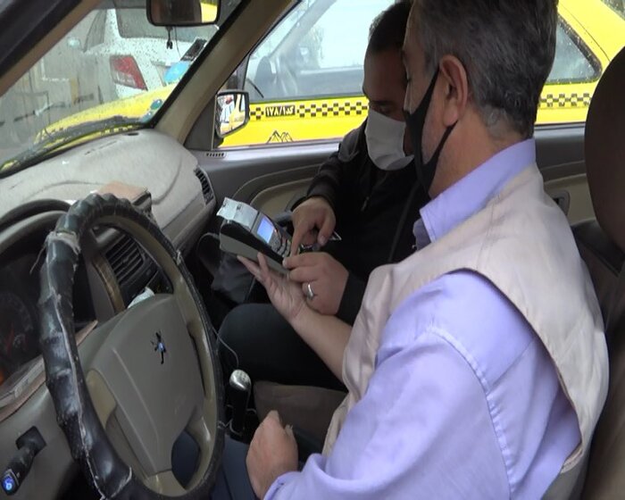 تاکسی‌ها و آژانس‌های مسافربری مشگین‌شهر به سیستم کارتخوان مجهز شدند
