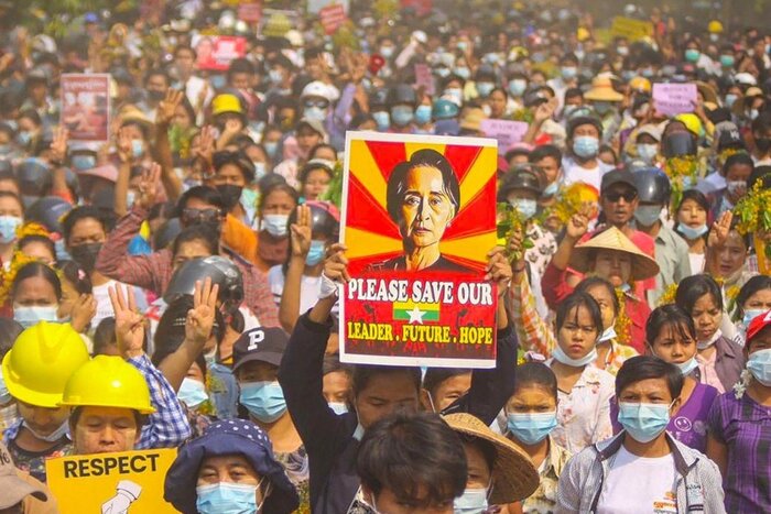 انتقاد نماینده میانمار ازسکوت کشورها به جنایت نظامیان  این کشور