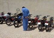 کشف سلاح گرم از سارق موتورسیکلت در دزفول