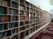 کتابخانه هفت هزار جلدی به بارگاه امامزاده‌ سیدمحمد(ع) مراغه اهدا شد