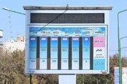 چهار دستگاه پایش کیفی هوا در کرمان نصب می‌شود 