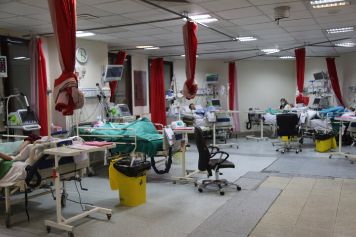 رییس مرکز بهداشت: خاش در وضعیت قرمز کرونا قرار گرفت