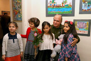 گالری شروه میزبان نقاشی‌های کودکان شد