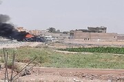 وقوع انفجار  در نزدیکی مرز عراق و سوریه