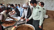 توزیع ۸۰۰ پرس غذای گرم در بستان‌آباد