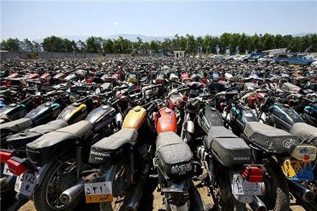 شهروندان تهرانی برای ترخیص موتورسیکلت به دفاتر پلیس + ۱۰ مراجعه کنند