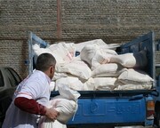 معاون دادگستری: آرد یارانه‌ای همدان در مرزهای غربی به فروش می‌رسد