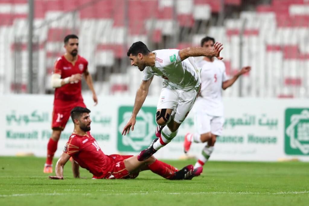 مظفری: بازیکن بحرین باید اخراج می شد