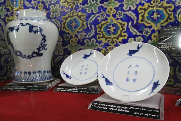 تبادل «ظروف چینی»، تعاملی به قدمت تاریخ میان ایران و چین