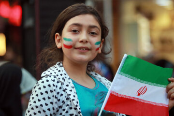 جشن پیروزی حجت الاسلام رییسی در همدان