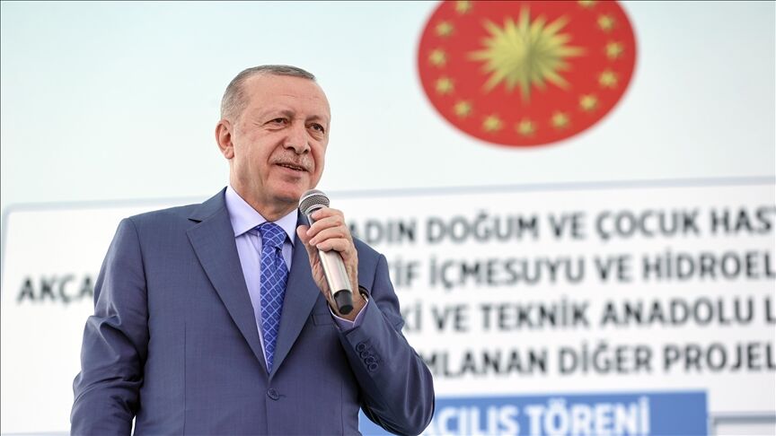 تأکید اردوغان بر ادامه حضور ترکیه در لیبی، جمهوری آذربایجان و سوریه