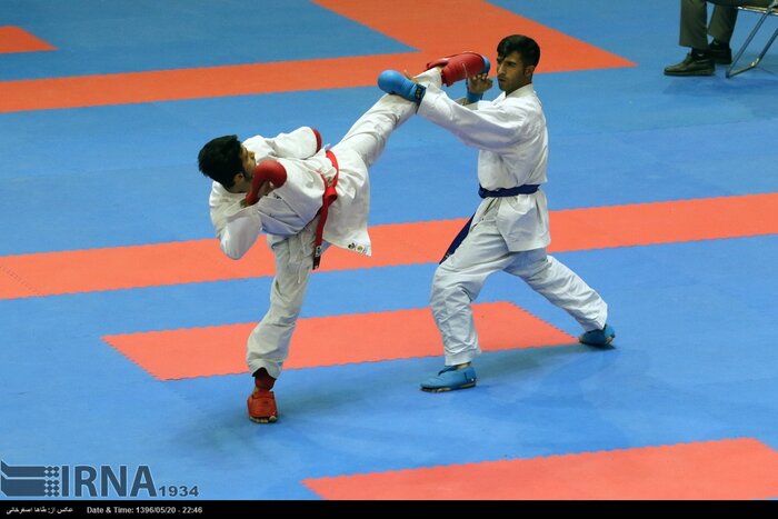 ۲ کاراته کای قزوینی به مرحله جدید اردوی تیم ملی اعزام شدند