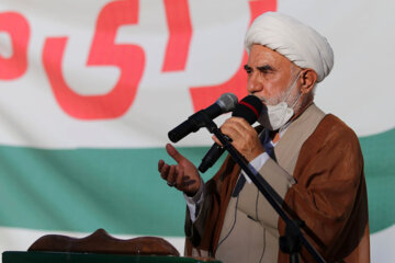 جشن پیروزی حجت الاسلام رئیسی در بجنورد