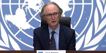 اعتراف نماینده سازمان ملل به شکست مذاکرات بازنگری قانون اساسی سوریه 