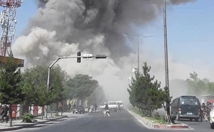 انفجار خونین در مسجد شیعیان در قندوز افغانستان