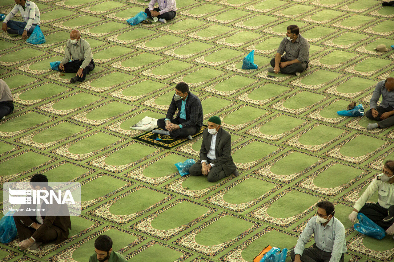 نماز جمعه امروز در استان اردبیل برگزار نمی‌شود