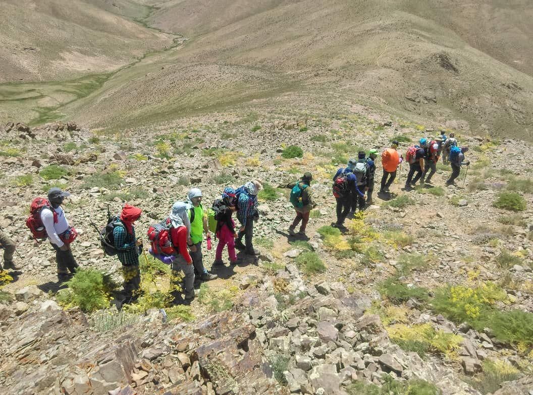 مفقودی ۲ تیم کوهنوردی در ارتفاعات کوه «خُلِنو»؛ تجسس ادامه دارد