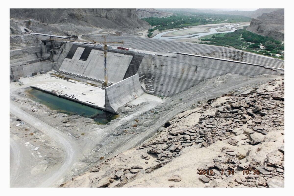 سد کهیر و عزم دولت برای تکمیل پروژه ای 11 ساله در سیستان و بلوچستان