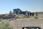 حادثه رانندگی در اردستان ۲ کشته و ۲ مصدوم برجای گذاشت