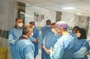 معاون وزیر بهداشت از روند خدمات‌دهی به کرونایی‌های مشهد دیدن کرد