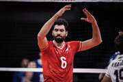 والیبال ایران مقابل ایتالیا هم باخت؛ بازی سرنوشت در روز پایانی