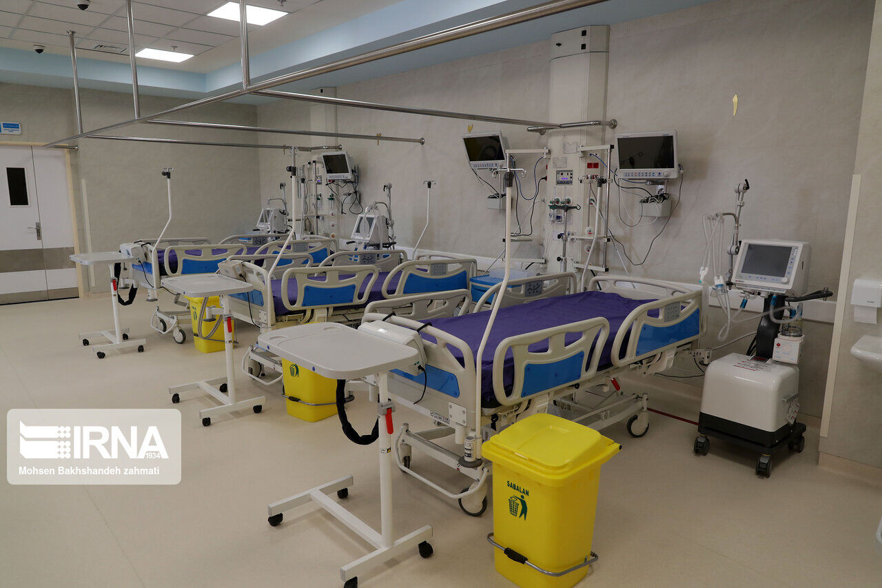 افزایش ۳۱.۴ درصدی تخت‌های بیمارستانی در کردستان 
