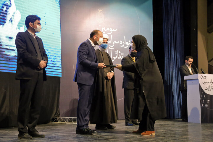 برگزیدگان سومین جشنواره ملی تئاتر آیات در خراسان شمالی انتخاب شدند