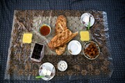 اثر نوجوان مهابادی در مسابقه سراسری عکاسی "افطاری ساده ما" خوش درخشید