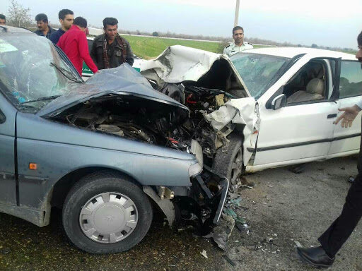 حادثه رانندگی در محور آبادان - بندرامام پنج مصدوم داشت