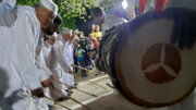 برگزاری شب فرهنگی روستای زینبی قشم