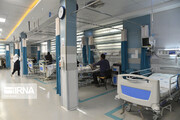 تخت‌های بیمارستانی سبزوار طی هشت سال ۲ برابر شد