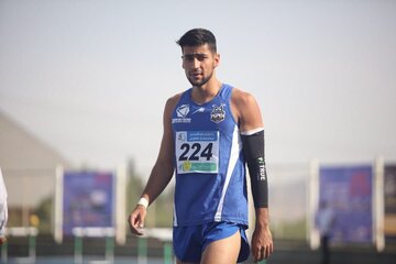 تست کرونا دونده المپیکی ایران مثبت شد