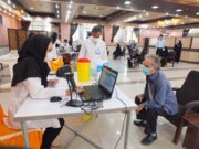 دومین مرکز تجمیعی واکسیناسیون در شاهرود راه‌اندازی می شود