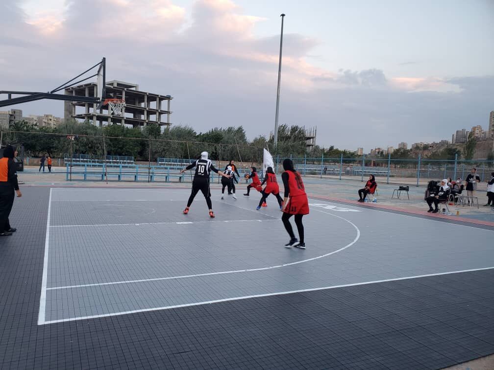 نماینده ارومیه نایب قهرمان بسکتبال سه نفره بانوان منطقه پنج کشور شد