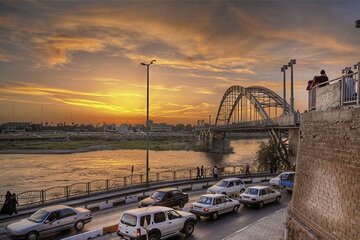 شوش با ۳۸.۶ درجه سانتیگراد گرمترین نقطه خوزستان اعلام شد