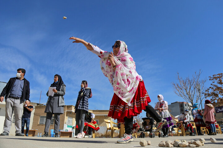 جشنواره بازی های بومی و محلی در آوج برگزار شد