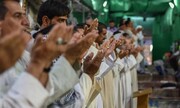  نماز عید فطر در مساجد و اماکن عبادی عراق برگزار شد