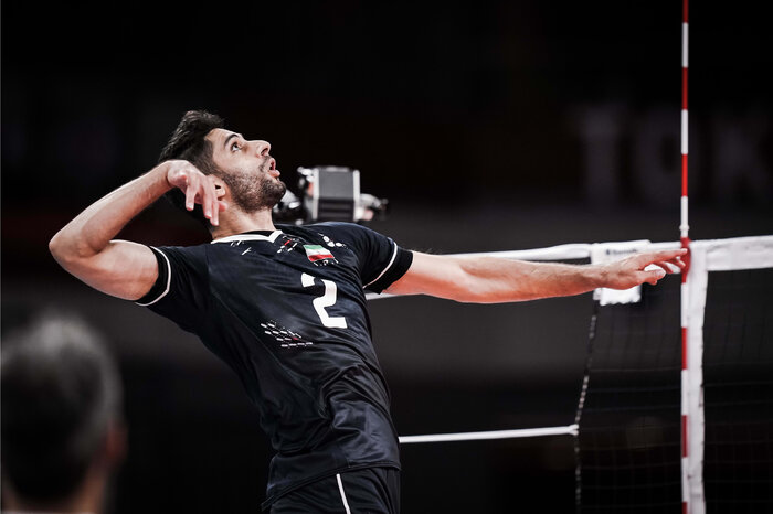 پیروزی و استارت شیرین والیبال ایران در المپیک/ قهرمان جهان مقابل ایران زانو زد