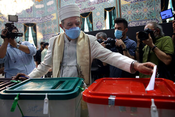 انتخابات ۱۴۰۰ در حسینیه ارشاد