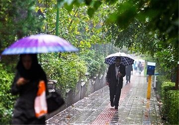بیش از ۲۱ میلی‌متر بارش طی ۱۰ روز اول آبان در آذربایجان‌غربی ثبت شد