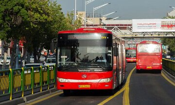 شهرداری بجنورد ۳۰ دستگاه اتوبوس کم دارد 
