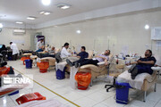  اهدای خون در اصفهان۴۰ درصد کاهش یافته است
