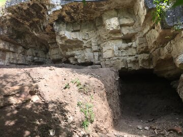 غار تاریخی جدید در نزدیکی غار هوتو در بهشهر کشف شد