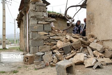 یک‌هزار و ۱۳۰ واحد مسکونی مناطق زلزله‌زده مریوان نیازمند بازسازی است