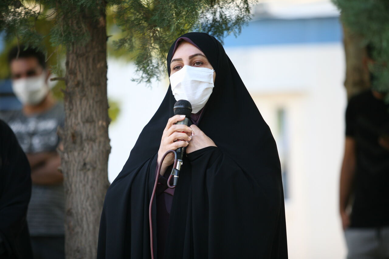 زنان با حفظ پوشش اسلامی موجب سرافرازی کشور شده‌اند