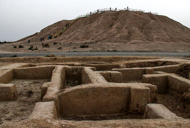 عرصه و حریم سه تپه باستانی در شیروان تعیین تکلیف شد