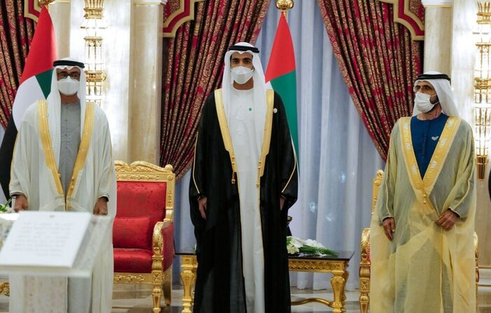 کابینه امارات تغییر کرد